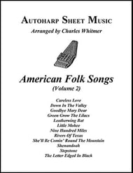American Folk Songs, Vol. 2 Guitar and Fretted sheet music cover Thumbnail